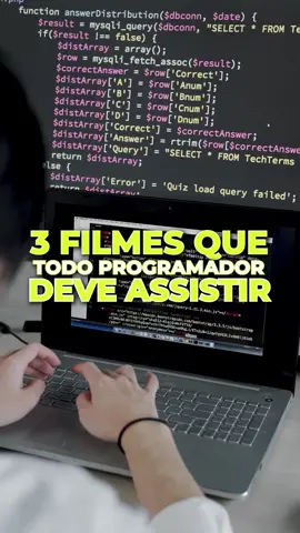 3 filmes que todo programador tem que assistir #TechTokBrasil #tecnologia #programacao #filmes #desenvolvedor