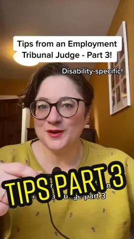 It’s hard to prove discrimination at work! This tip shows how one type of disability discrimination could be easier to prove than another. 