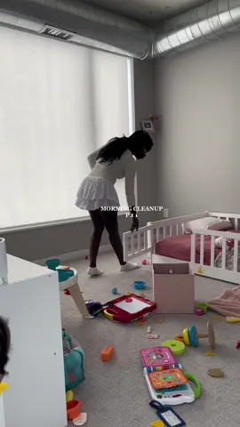 I love how she was just watching me the entire time 🥹💗 #cleanwithme #toddlerroom #toddlerroomreset #morningcleaning #toddlerbedroom #momtok #sahmlife #CleanTok #messyroom #cleaningtiktok #girlmom #toddlermom #roomreset #clingytoddler #MomsofTikTok #montessori #montessoritoddler #toddlerfloorbed #toddlerbedroomideas #montessoribed #montessoribedroom 