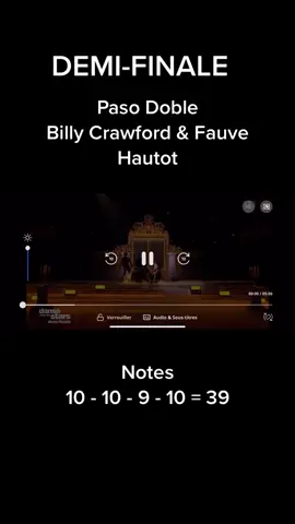 Paso Doble de @BillyJoeCrawford @Fauve Hautot 