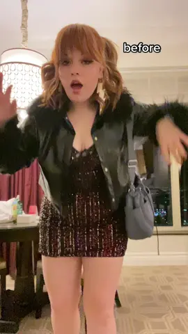 a story in three acts (also the way 2am me clomps into frame is killing me. go to bed girl) #vegas #nightout #lasvegas #OOTD #clubbing 
