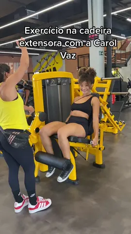 Misericórdia 🥵😮‍💨 #carolvaz #dnaexperience #GymTok 