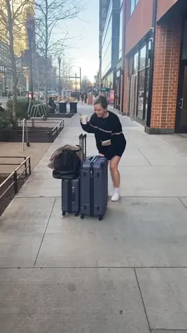 • 3/9/23 • #travel #traveltiktok #suitcase #adventure #airport #airportlife #airportstyle