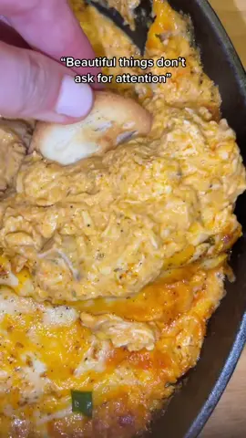 Like this #buffalochickendip 🥵 #heresyourbite  Tag someone who should make this for you!  Ingredients • 1 cup Tony’s Ranch • 2 tbsp Tony’s Bold Seasoning • 1 rotisserie chicken, shredded • 8 oz. cream cheese, softened • 1 cup hot sauce of choice • 1 cup shredded cheddar cheese • 1 cup shredded monterey jack cheese • Toasted baguette and celery to dip • Chives for garnish Instructions 1. Preheat oven to 350F 2. In a large bowl combine your shredded chicken, softened cream cheese, ranch, hot sauce, 1 tbsp Tony’s Bold, and half of your cheese. Mix well. 3. Add into an oven-safe skillet, and sprinkle with your remaining cheese and Tony’s seasoning. 4. Bake for 20-30 minutes, or until cheese is bubbling. Top with chives and serve with fresh veggies, chips, or toasted bread. Enjoy! #food#foods#Foodie#foodies#fyp#FoodTok#foodtiktok#Recipe#recipes#recipetok#recipetiktok#diprecipe#diprecipes#appetizer#appetizers#appetizerrecipe#appetizerrecipes#buffalochickendiprecipe#buffalochickendip#chickendip#yummm#hungry#devour#devourpower#beautifulthingsdontaskforattention#sxsw#sxsw2023#smash#sohungry