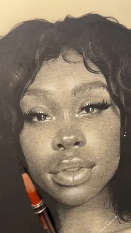 Portrait of Solána Imani Rowe, SZA ~ Pan Pastel, Charcoal, and Graphite on Cardstock ✍️ prints and original available #charcoaldrawing #charcoal #charcoalportrait #charcoalart #drawing #art #artist #portrait #sza #fyp #foryoupage #foryou #fypシ 