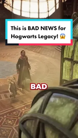 This is BAD NEWS for Hogwarts Legacy!#xbox #playstation #nintendo #pcgaming #tiktokgaming #xboxone #xboxseriesx #xboxseriess #ps4 #playstation5 #ps5 #gaming #gamer #playstation4 #controller #gamingpc #vrgaming #xboxtiktok #benrowlands #hogwartslegacy #harrypotter #hogwarts 