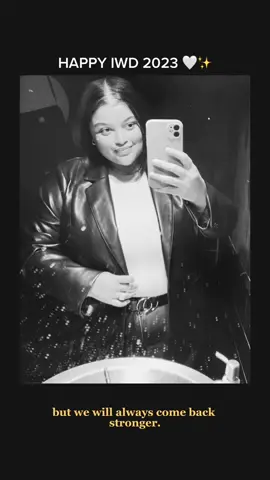 HAPPY IWD 2023 🤍✨ i originally didn’t like the outcome of this video so i didn’t post it on the day of but it grew on me + it’s content that i did anyways so i’m posting it 😜 #internationalwomansday #iwd #iwd2023 #internationalwomansday2023 #strongwomen #happywomen #fyp #foryou #celebratewomen 