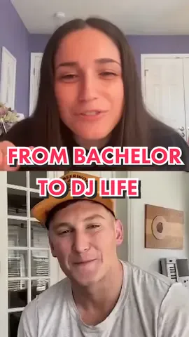 Here’s how @balockaye.h got into DJing after his time on #thebachelorette 🎧 #amandaexclusivo #blakehortsmann #allstarshore #bachelorinparadise #bachelornation🌹 #bachelornationabc 