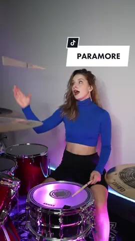 FEMALE FRIDAY 💖 IG: RajaMeissner #drummer#fyp#fy#fürdich#femaledrummer#drummergirl#paramore#miserybusiness#amternative#emo#rock 