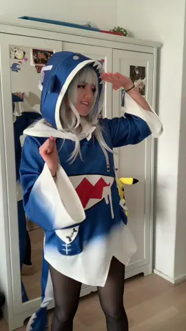 hiii :D insta: ssspoekie #gawrgura #gawrguracosplay #hololive #gura #gawr #hololivecosplay #cosplay #cosplayer #fy #fyp #hololiveen #gawrgurakawaii #hololiveenglish 