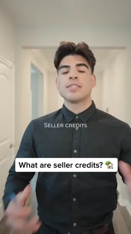 What are seller credits? ☝️  Seller credits are limited depending on your loan type. DM me and i’ll send you a cheat sheet for what you are allowed to recieve based on your loan type/ downpayment. 🤝  You can’t use any of the of the seller credit for the downpayment unless the seller is a family member where they are gifting equity. Here are some closing costs your seller credit may be used to cover: - Property taxes - Loan origination fees - Inspection fees - Title insurance - Appraisal fee - Recording fees - Cost of repairs - Mortgage points 