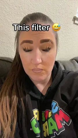 Dont worry…I’m scaring myself too with this filter! #lmao #jumpscare #eyesclosed #filterfails #nope #awoopjumpscare #hilarious #fyp #foryoupage 