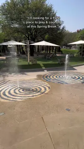 The Union Pacific Railroad Splash Pad is officially OPEN for the season! 💦☀️ Come cool off with us at Hemisfair! ✨ #Hemisfair #HemisfairSplashPad #HemisfairSanAntonio #SanAntonioTikTok #UrbanDistrict #fypシ #ThingsToDoInSanAntonio #TexasTravel #SpringBreak #YanaguanaGarden 