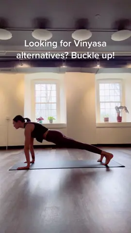 Mix and match! There are so many ways to build strength and body awareness. Get creative and make your practice your own! #yoga #vinyasa #yogateacher #8марта #womenempowerment 