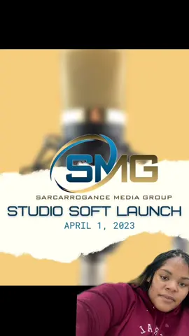 #greenscreen Come out April 1st and Support the Brand! #sarcarrogance #demchakras #studio #studiosoftlaunch 
