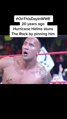 “My God! Hurricane! Hurricane! Hurricane has just beaten The Rock!” - JR Hurricane Helms records a famous shock victory in the main event of Raw The Rock brought Shane Helms up to his level or allowed him get the better of him in promos, gave him the rub and then be beaten (with some help from Steve Austin.) On the same show, Triple H did exactly the opposite: he buried Maven backstage, then cleanly beat him in the ring and then Pedigreed Al Snow for fun. Did the defeat hurt Rock? Not one bit. He went on to beat Stone Cold at WrestleMania.  Be more Dwyane, and less Hunter. #OnThisDayInWWE #wrestlingtiktok #vintagewrestling #classicwrestling #wrestling #wrestlingflashback #WWE #wweraw #mondaynightraw #therock #dwaynetherockjohnson #dwaynejohnson #hurricanehelms #shanehelms #stonecold #stonecoldsteveaustin #stonecoldstevenaustin 