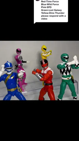 Replying to @kelvinjoshuagalvez  #mightymorphinpowerrangers #gogopowerrangers #powerrangers #mmpr #powerrangerslighteningcollection #hasbro #hasbropulse #toy  #toys #toyphotography #figure #powerrangerstiktok #powerrangerstimeforce #powerrangerswildforce #powerrangerslostgalaxy #powerrangersspd #powerrangersdinothunder 