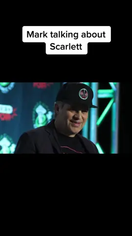 Mark talking about Scarlett taking on everyone and winning, including Marvel 😂 credit twitter for video #scarlettjohansson #narkruffallo #natasharomanoff #brucebanner 