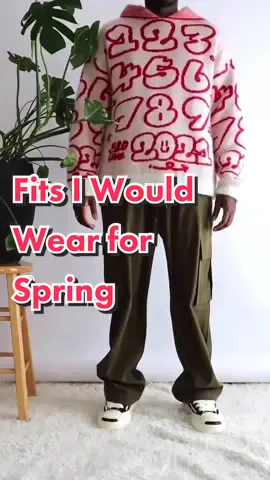 Outfits I would wear for Spring #StreetStyle #streetwear #outfitideas #springoutfits #romwemen #baggypants #menstyle #OOTD #grwm #fashiontiktok 