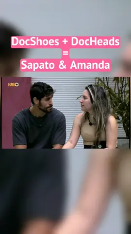 O Amor Está No Ar Com Sapato & Amandinha ❤❤❤ #DocShoes 