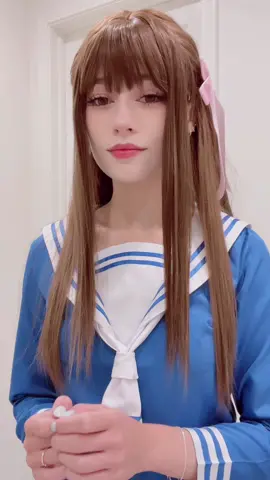 🍙💗 #fruitsbasket #tohruhonda #tohru #fruitsbasketcosplay #tohruhondacosplay #tohrucosplay #kyohru #anime #foryou 