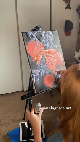 After pushing though so many personal obstacles of self acceptance, self love, and self trust. I finally finished my first art collection 🐞🐛🪲@anelagrace.art   #oilpainting #trippyart #highart #natureart #dragonfly #art #fineartist #smallartbusiness 