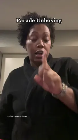 I’m a Parade Ambassador! Use my code ‘iamjessybianca’ to save some coins! #unboxing #suburbancouture #paradepartner #parade 