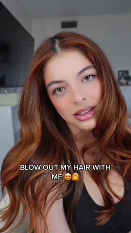 This was actually my first time trying this out and i loved it! 😍 #blowout #hairstyles #hairtutorial #fyp #viral 
