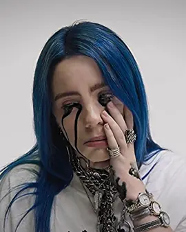 When The Party's Over 🖤💧 #billieeilish #whenthepartysover #lyricsvideo #depresion #musica #parati 