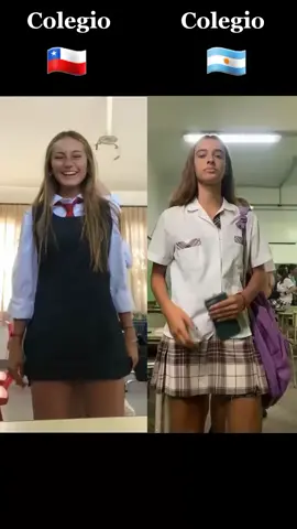 #chile🇨🇱 #argentina🇦🇷 #colegio #pyfツ 