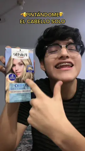 Que tal?😩 ig:nicolas1vill #greenscreen #nicolas1vill #pintandomeelcabello #rubio #Vlog 