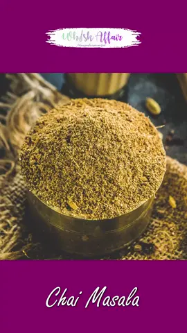 Masala Tea Powder Video Recipe   Indian food recipes, Masala chai recipe, Recipes