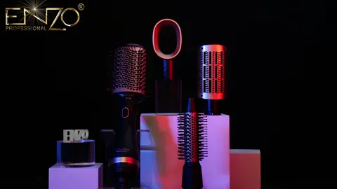 EN-6207 4-IN-1 DRY& STYLEHOT AIR HAIR BRUSH:time for fast food to take care of your hair style