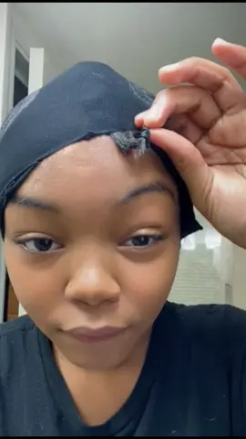 Omg she cut the real hair accidentally🥹but the result is still nice🤌🏾😍#hair #hairstyle #quickweave #naturalhairstyles #hairtutorial #haircut #hairdo #fyp #fypシ #viral #greenscreen #xshair 