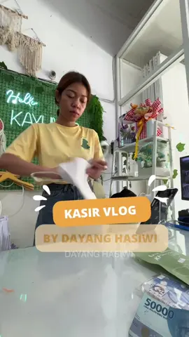 KASIR VLOG BY DAYANG HASIWI
