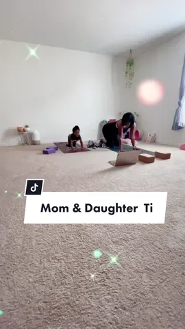 Time with my mini-me: I allow her to have fun on the mat & make up yoga poses🫶🏾 #motherhoodandyoga#yogimommy#momanddsughteryoga#yogadailypractice#mommyandmeyoga 