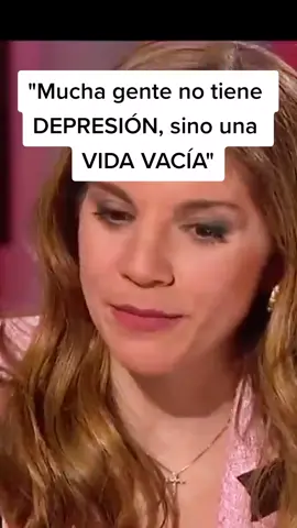 Mucha gente no tiene DEPRESIÓN, sino una VIDA VACÍA #marianrojas #depresiontiktok #vidroviral #psicologiayreflexion #superacion 