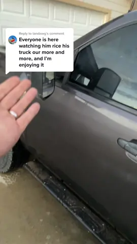 Replying to @tandawg its not really riced. Everything is for the kost part functional. #vehicle #chevy #silverado 