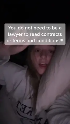 Friendly PSA to read those pesky docs and stand up for yourself ❤️ #collaboration #contractsigning #protectyourself 