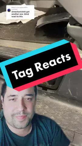 Replying to @chicagopunk19 #duet with @jord5050 Another blind react to my tags! Hot damn this is some scary stuff. Most likely the frame got slightly rolled in an accident.#mechanic #auto #repair #technician 