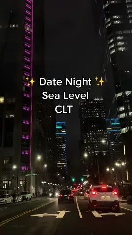 Save this for your next date night ✨  The food was so delicious and the vibes were 10/10 🥰 #charlottenc #northcarolina #charlotte #704 #980 #cltnc #ncfood #nc #cltdrinks #uptownclt  #ncgems #nccheck #queencity #minivlog #cltdatespot #cltdatenight #dateideas #cltseafood  #sealevelrestaurant #charlottefood #seafood #ncbucketlist #cltthingstodo  #visitnc