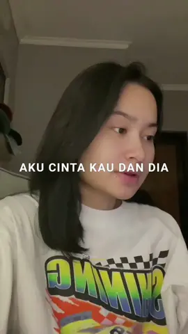 Baguss bangett🥰 #satinezaneta #akucintakaudandia #dewa19 #cover  Dewa 19 - Aku Cinta Kau dan Dia Cover @satine juga 