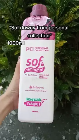 Sof & mmmm downy from personal collection #downystillfresh  #personalcollectionph  #bestseller 
