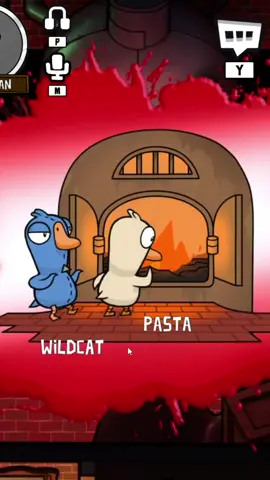 The coolest way to slay in Goose Goose Duck #wildcat #goosegooseduck #goosegooseduckgame #twitchstreamer #teitchclips 