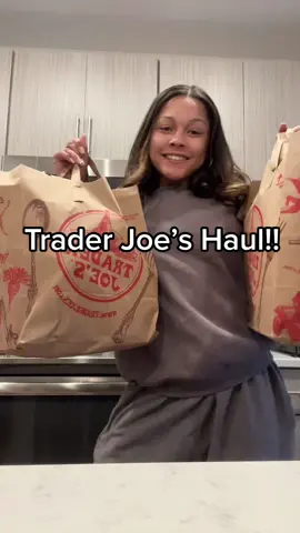 We luv a trader joe’s run !! #traderjoes #traderjoeshaul #traderjoesfinds #fyp #fypシ #groceryshopping #groceryhaul 