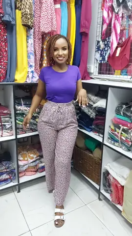 Palazzo pants available for Kshs 1000, tops 700bob. Location Ebrahim shopping mall Shop F2, 1st floor Moi Avenue opposite sawa mall. WhatsApp us on 0715905266 . . . #fypシ #viralvideo #kenyantiktok