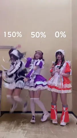 ななしガチすぎてギャップヤバいんだがWWW  #NANIMONO #ナニモノ #アイドル @なまえなどない @りんりん @ゆま 