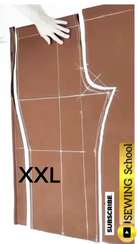 My full video of cutting and sewing plus size XXL trousers is on YouTube SEWING School #easypattern #stitch #шитье #easy_way_to_wear_dress_for_ramzan #sewingproject  #kesfet #sewingdiys 