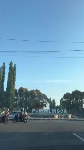 Cerah nih, suasana pagi di purbalingga,adakah yg kangen purbalingga ?#kotaku #purbalinggaperwira #purbalinggaku#purbalinggangapak 