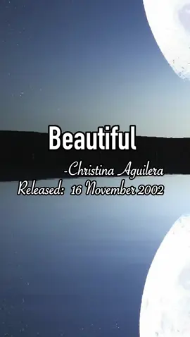 English Classic Song : Beautiful- Christina Aguilera  #Beautiful #ChristinaAguilera  #fyp #foryou #bestsong  #MusicForMyNight #fullSong #lyrics_songs 